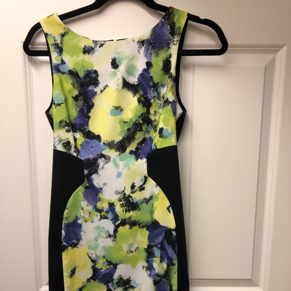 Floral Bodycon Dress